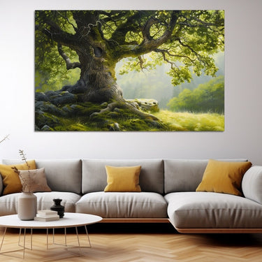 Peinture Arbre